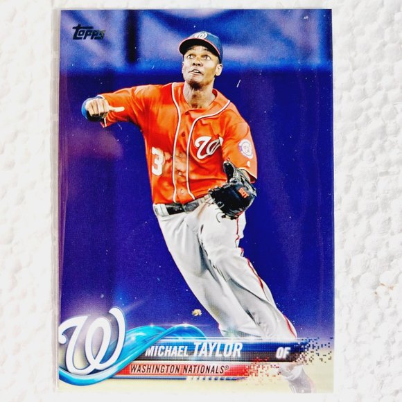 Washington Nationals 6 Card Lot - BSBL [30_2] - Picture 8 of 13